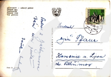 Sankt Joachimsthal 1966 95 001 ●